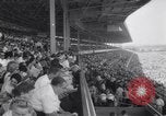 Image of race horse Mr America Inglewood California USA, 1961, second 8 stock footage video 65675034168