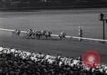 Image of race horse Mr America Inglewood California USA, 1961, second 26 stock footage video 65675034168