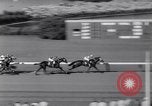 Image of race horse Mr America Inglewood California USA, 1961, second 37 stock footage video 65675034168