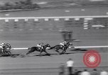 Image of race horse Mr America Inglewood California USA, 1961, second 38 stock footage video 65675034168