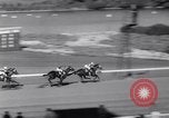 Image of race horse Mr America Inglewood California USA, 1961, second 39 stock footage video 65675034168