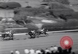 Image of race horse Mr America Inglewood California USA, 1961, second 40 stock footage video 65675034168