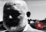 Image of Ernest Hemingway Cuba, 1954, second 7 stock footage video 65675034169