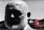 Image of Ernest Hemingway Cuba, 1954, second 9 stock footage video 65675034169