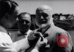 Image of Ernest Hemingway Cuba, 1954, second 15 stock footage video 65675034169