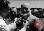 Image of Ernest Hemingway Cuba, 1954, second 16 stock footage video 65675034169