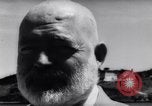 Image of Ernest Hemingway Cuba, 1954, second 17 stock footage video 65675034169