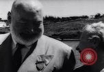 Image of Ernest Hemingway Cuba, 1954, second 30 stock footage video 65675034169