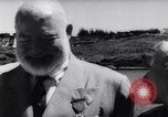 Image of Ernest Hemingway Cuba, 1954, second 31 stock footage video 65675034169