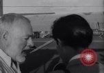 Image of Ernest Hemingway Cuba, 1954, second 41 stock footage video 65675034169