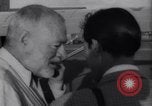 Image of Ernest Hemingway Cuba, 1954, second 42 stock footage video 65675034169