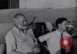 Image of Ernest Hemingway Cuba, 1954, second 48 stock footage video 65675034169
