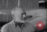 Image of Ernest Hemingway Cuba, 1954, second 58 stock footage video 65675034169