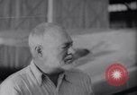 Image of Ernest Hemingway Cuba, 1954, second 61 stock footage video 65675034169