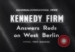 Image of John F Kennedy Washington DC USA, 1961, second 1 stock footage video 65675034170