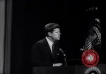 Image of John F Kennedy Washington DC USA, 1961, second 17 stock footage video 65675034170