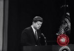 Image of John F Kennedy Washington DC USA, 1961, second 22 stock footage video 65675034170