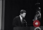 Image of John F Kennedy Washington DC USA, 1961, second 33 stock footage video 65675034170