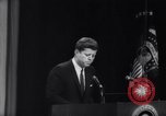 Image of John F Kennedy Washington DC USA, 1961, second 34 stock footage video 65675034170