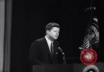 Image of John F Kennedy Washington DC USA, 1961, second 37 stock footage video 65675034170