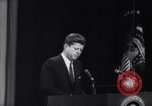 Image of John F Kennedy Washington DC USA, 1961, second 42 stock footage video 65675034170
