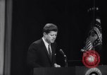 Image of John F Kennedy Washington DC USA, 1961, second 48 stock footage video 65675034170