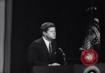 Image of John F Kennedy Washington DC USA, 1961, second 49 stock footage video 65675034170