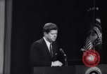 Image of John F Kennedy Washington DC USA, 1961, second 56 stock footage video 65675034170
