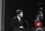 Image of John F Kennedy Washington DC USA, 1961, second 57 stock footage video 65675034170