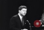 Image of John F Kennedy Washington DC USA, 1961, second 62 stock footage video 65675034170