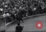 Immagine di La corrida Pamplona Spagna, 1961, secondo 33 filmato di repertorio 65675034174