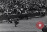 Immagine di La corrida Pamplona Spagna, 1961, secondo 42 filmato di repertorio 65675034174