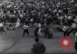 Immagine di La corrida Pamplona Spagna, 1961, secondo 59 filmato di repertorio 65675034174