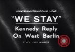 Immagine di John F Kennedy Washington DC USA, 1961, secondo 4 filmato di repertorio 65675034175