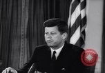 Immagine di John F Kennedy Washington DC USA, 1961, secondo 62 filmato di repertorio 65675034175