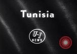 Immagine di Danni a Bizerte Base Navale dopo lo scontro tra tunisini e forze francesi Bizerte Tunisia Africa del Nord, 1961, secondo 5 filmato di repertorio 65675034176