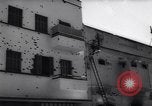Immagine di Danni a Bizerte Base Navale dopo lo scontro tra tunisini e forze francesi Bizerte Tunisia Africa del Nord, 1961, secondo 24 filmato di repertorio 65675034176