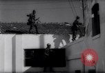 Immagine di Danni a Bizerte Base Navale dopo lo scontro tra tunisini e forze francesi Bizerte Tunisia Africa del Nord, 1961, secondo 32 filmato di repertorio 65675034176
