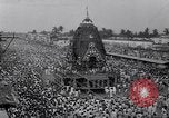Immagine di Signore Jagannath Il Puri Orissa India, 1961, secondo 35 filmato di repertorio 65675034177