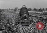 Immagine di Signore Jagannath Il Puri Orissa India, 1961, secondo 36 filmato di repertorio 65675034177