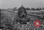 Immagine di Signore Jagannath Il Puri Orissa India, 1961, secondo 37 filmato di repertorio 65675034177