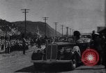 Standbild Franklin D Roosevelt erster Präsidentenbesuch in Kanada Quebec Kanada, 1936, aus Sekunde 1 historischem Filmmaterial Videoclip 65675034179