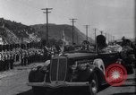 Standbild Franklin D Roosevelt erster Präsidentenbesuch in Kanada Quebec Kanada, 1936, aus Sekunde 3 historischem Filmmaterial Videoclip 65675034179