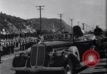 Standbild Franklin D Roosevelt erster Präsidentenbesuch in Kanada Quebec Kanada, 1936, aus Sekunde 4 historischem Filmmaterial Videoclip 65675034179