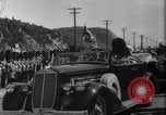 Standbild Franklin D Roosevelt erster Präsidentenbesuch in Kanada Quebec Kanada, 1936, aus Sekunde 5 historischem Filmmaterial Videoclip 65675034179