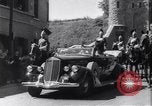 Standbild Franklin D Roosevelt erster Präsidentenbesuch in Kanada Quebec Kanada, 1936, aus Sekunde 10 historischem Filmmaterial Videoclip 65675034179