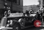 Standbild Franklin D Roosevelt erster Präsidentenbesuch in Kanada Quebec Kanada, 1936, aus Sekunde 11 historischem Filmmaterial Videoclip 65675034179