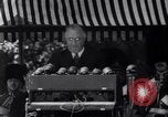 Standbild Franklin D Roosevelt erster Präsidentenbesuch in Kanada Quebec Kanada, 1936, aus Sekunde 18 historischem Filmmaterial Videoclip 65675034179
