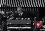 Standbild Franklin D Roosevelt erster Präsidentenbesuch in Kanada Quebec Kanada, 1936, aus Sekunde 19 historischem Filmmaterial Videoclip 65675034179