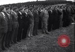 Standbild König Edward die Achte widmen die Vimy Ridge War Memorial Pas-de-Calais Frankreich, 1936, aus Sekunde 14 historischem Filmmaterial Videoclip 65675034180